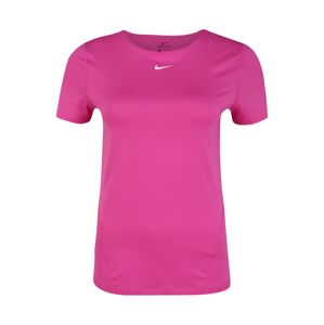 NIKE Funkční tričko  pink / bílá