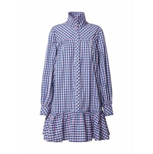 Custommade Košilové šaty 'Elorie'  modrá / světle fialová