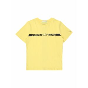 Calvin Klein Jeans Tričko  žlutá