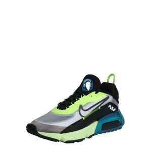 Nike Sportswear Tenisky 'Air Max 2090'  modrá / černá / bílá / svítivě zelená