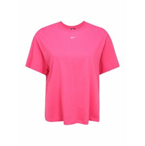 NIKE Funkční tričko 'W NSW ESSNTL TOP SS BF PLUS'  pink