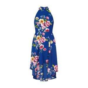 Mela London Letní šaty  královská modrá / mix barev / pink