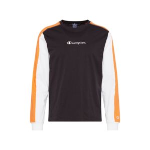 Champion Authentic Athletic Apparel Tričko  černá / oranžová / bílá