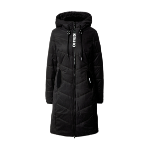 khujo Zimní kabát 'Aribay'  černá / bílá