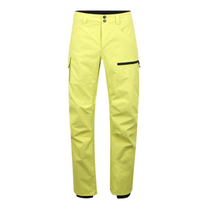 BURTON Sportovní kalhoty 'Covert'  žlutá / černá