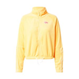 Nike Sportswear Mikina s kapucí 'Retro'  zlatě žlutá