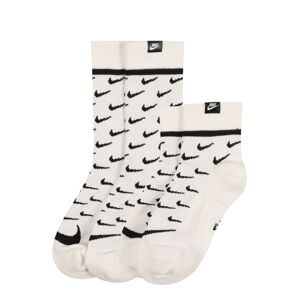 Nike Sportswear Ponožky  černá / bílá