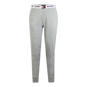 Tommy Hilfiger Underwear Pyžamové kalhoty  červená / světle šedá / námořnická modř / bílá