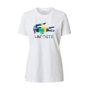 Lacoste Sport Funkční tričko  bílá / mix barev