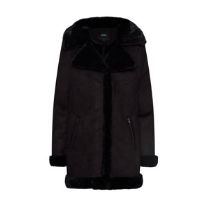 OBJECT Zimní bunda 'OBJAUDREY COAT 105'  černá