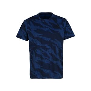 ADIDAS PERFORMANCE Funkční tričko 'FL CAMO'  modrá