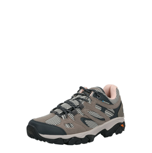 HI-TEC Sportovní boty  šedá / šedobéžová / černá / pastelově růžová