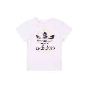 ADIDAS ORIGINALS Tričko  světle růžová / bílá / tmavě fialová / opálová / žlutá