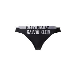 Calvin Klein Swimwear Spodní díl plavek 'BRAZILIAN'  černá