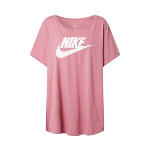 Nike Sportswear Tričko  bílá / fialová