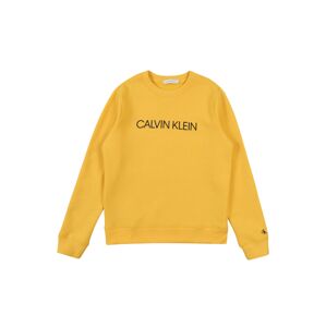 Calvin Klein Jeans Mikina  žlutá