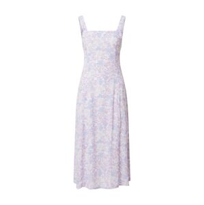 Cotton On Letní šaty 'MADDY'  fialová / bílá / světlemodrá