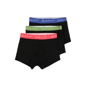 GANT Spodní prádlo  černá / modrá / červená / zelená