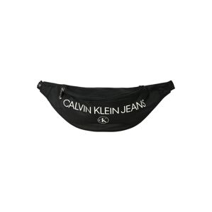 Calvin Klein Jeans Ledvinka  černá / bílá