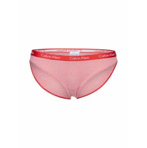 Calvin Klein Underwear Kalhotky 'BIKINI'  světle červená / bílá