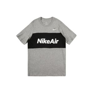 Nike Sportswear Tričko  šedá