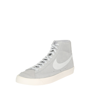 Nike Sportswear Kotníkové tenisky 'Blazer 77'  šedá / bílá