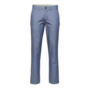 SELECTED HOMME Kalhoty  modrý melír