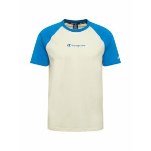 Champion Authentic Athletic Apparel Tričko  modrá / bílá