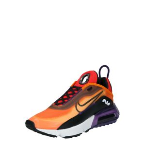 Nike Sportswear Tenisky  oranžová / fialová / červená