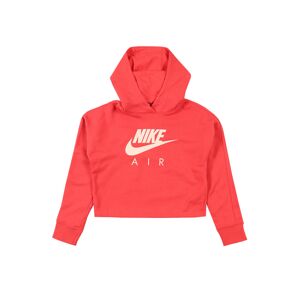 Nike Sportswear Mikina  červená / korálová