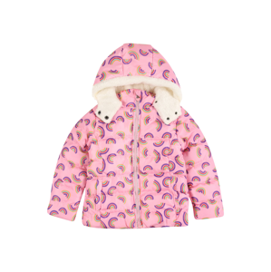 LEMON BERET Zimní bunda  pink / mix barev