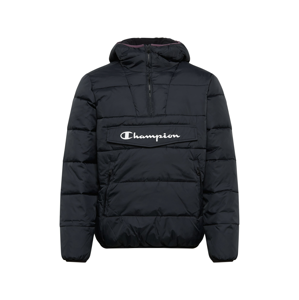 Champion Authentic Athletic Apparel Zimní bunda 'Hooded Jacket'  černá