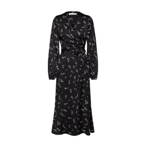 IVY & OAK Šaty 'Wrapped Dress'  černá
