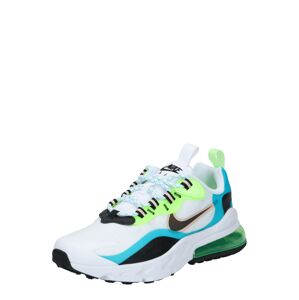 Nike Sportswear Tenisky 'Air Max 270 React'  zelená / tyrkysová / černá / bílá