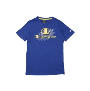Champion Authentic Athletic Apparel Tričko  modrá / žlutá