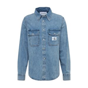 Calvin Klein Jeans Košile 'ARCHIVE'  modrá džínovina