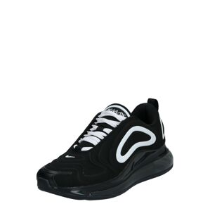 Nike Sportswear Tenisky 'Nike Air Max 720'  černá / bílá