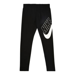 Nike Sportswear Legíny 'FAVORITES'  bílá / černá