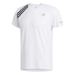 ADIDAS PERFORMANCE Funkční tričko  bílá / černá / světle šedá