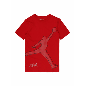 Jordan Tričko 'JUMPMAN'  červená / bílá / námořnická modř