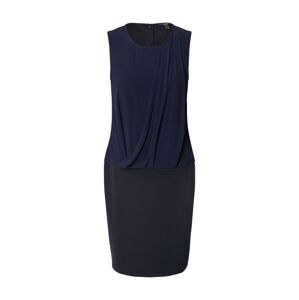 Esprit Collection Pouzdrové šaty  námořnická modř