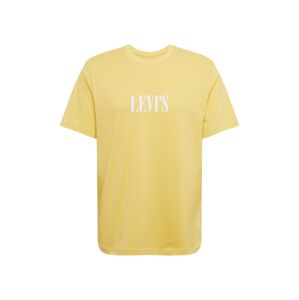 LEVI'S Tričko  žlutá / bílá