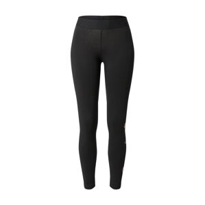 ADIDAS PERFORMANCE Sportovní kalhoty 'Floral'  černá / mix barev