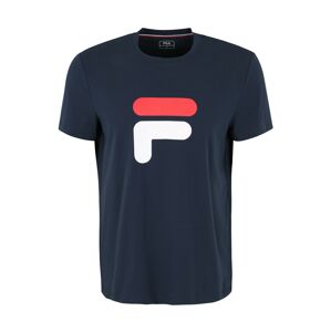 FILA Funkční tričko 'Robin'  tmavě modrá / červená / bílá