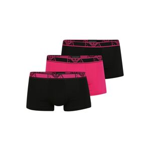 Emporio Armani Boxerky  pink / černá