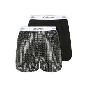 Calvin Klein Underwear Boxerky  bílá / černá
