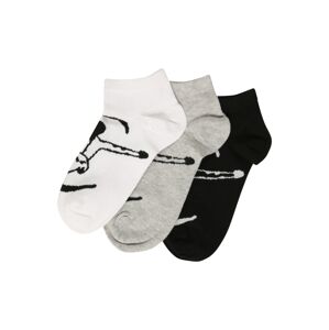 CHIEMSEE Ponožky  šedá / černá / bílá