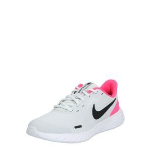 NIKE Sportovní boty 'REVOLUTION 5 (GS)'  pink / světle šedá