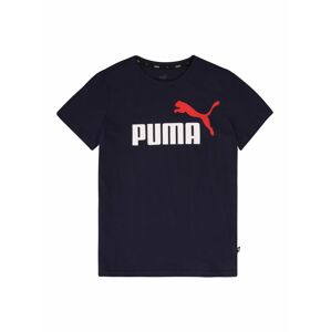 PUMA Funkční tričko  tmavě modrá / bílá / červená