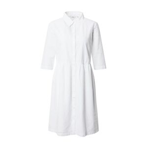 TOM TAILOR Košilové šaty  bílá